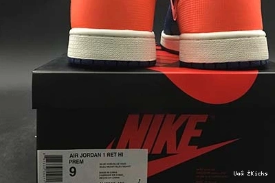 2299 PREMIUM Fashionable 1 HIGH AIR AH7389- 245 VOID JORDAN BLUE 0627